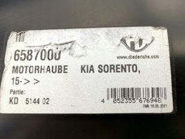 KIA Sorento Konepelti 6587000