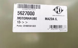 Mazda 6 Couvercle, capot moteur 5627000