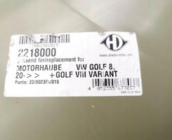 Volkswagen Golf VIII Couvercle, capot moteur 2218000