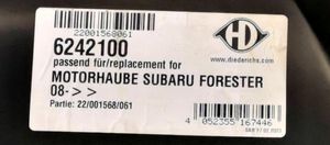 Subaru Forester SJ Couvercle, capot moteur 6242100