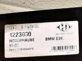 BMW 5 E39 Couvercle, capot moteur 1223000
