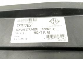 Skoda Roomster (5J) Jäähdyttimen kehyksen suojapaneeli 7801702