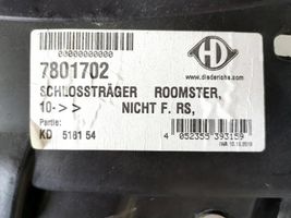 Skoda Roomster (5J) Jäähdyttimen kehyksen suojapaneeli 7801702