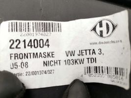 Volkswagen Jetta V Jäähdyttimen kehyksen suojapaneeli 2214004