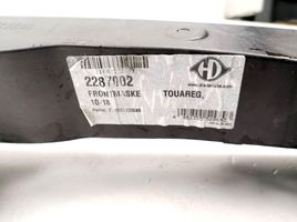 Volkswagen Touareg II Pannello di supporto del radiatore 2287002