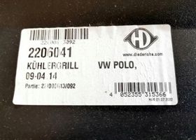 Volkswagen Polo V 6R Maskownica / Grill / Atrapa górna chłodnicy 2206041