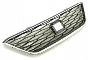 Seat Ibiza IV (6J,6P) Front bumper upper radiator grill 7427040