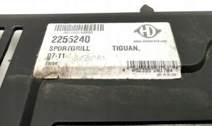 Volkswagen Tiguan Grille calandre supérieure de pare-chocs avant 2255240