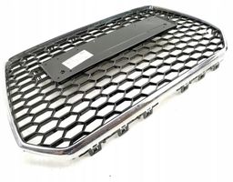 Audi RS6 C7 Maskownica / Grill / Atrapa górna chłodnicy 1028141