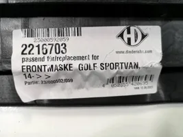 Volkswagen Golf Sportsvan Jäähdyttimen kehyksen suojapaneeli 2216703