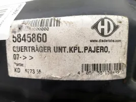 Mitsubishi Pajero Traversa di supporto paraurti anteriore 5845860