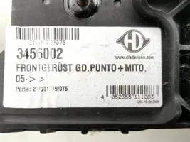 Fiat Grande Punto Jäähdyttimen kehyksen suojapaneeli 3456002