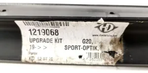 BMW 3 G20 G21 Lame de pare-chocs avant 1219068