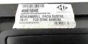 Dacia Duster II Griglia superiore del radiatore paraurti anteriore 4561040