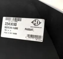 Volkswagen PASSAT B8 Vano motore/cofano 2249000