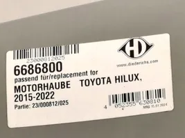 Toyota Hilux (AN120, AN130) Vano motore/cofano 6686800