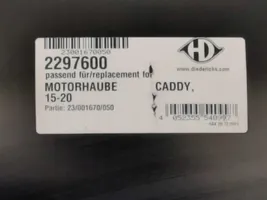 Volkswagen Caddy Engine bonnet/hood 2297600