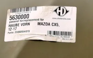 Mazda CX-5 Konepelti 5630000