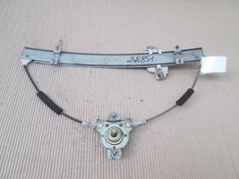 Hyundai Accent Front door window regulator with motor 