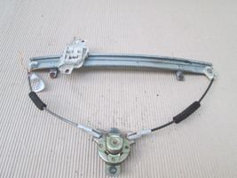 Hyundai Accent Front door window regulator with motor 