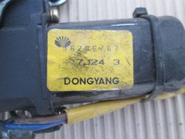 Daewoo Leganza Rear door window regulator with motor 