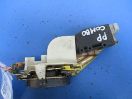 Opel Combo B Front door lock 