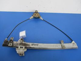 Hyundai Accent Front door window regulator with motor 