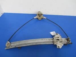 Hyundai Accent Front door window regulator with motor 