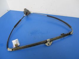 Volkswagen Polo II 86C 2F Front door window regulator with motor 