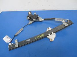 Hyundai Elantra Front door window regulator with motor 