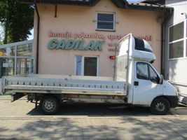 Fiat Ducato Alustakaukalo 