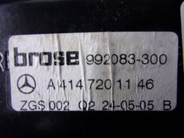 Mercedes-Benz Vaneo W414 Elektryczny podnośnik szyby drzwi przednich A4147201146