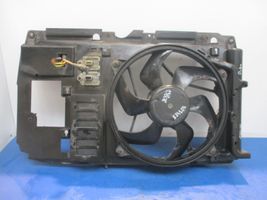 Citroen Xsara Picasso Ventilateur de refroidissement de radiateur électrique 963Z417080