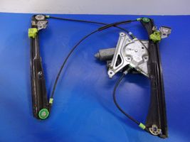 Audi A4 S4 B5 8D Front door window regulator with motor 8D0837398B