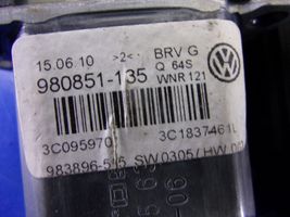 Volkswagen PASSAT B6 Mécanisme de lève-vitre avec moteur 3C1837461L