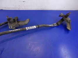 Mazda MPV II LW Front wiper linkage and motor 