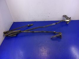 Mazda MPV II LW Front wiper linkage and motor 