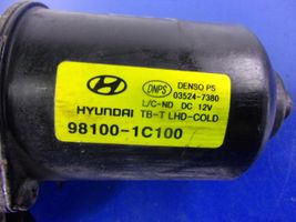 Hyundai Getz Etupyyhkimen vivusto ja moottori 98100-1C100