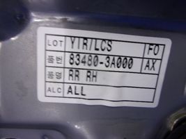 Hyundai Trajet Elektryczny podnośnik szyby drzwi tylnych 83480-3A000