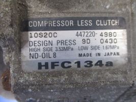 Chrysler Grand Voyager IV Compressore aria condizionata (A/C) (pompa) 447220-4980