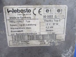 Nissan Primera Interior heater climate box assembly 000003031232
