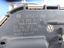 Volkswagen Golf IV Etupyyhkimen vivusto ja moottori 5M0955023D