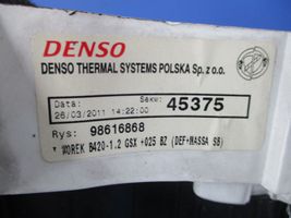 Ford Ka Oro kondicionieriaus/ klimato/ pečiuko valdymo blokas (salone) 98616868