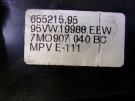 Volkswagen Sharan Oro kondicionieriaus/ klimato/ pečiuko valdymo blokas (salone) 7M0907040BC