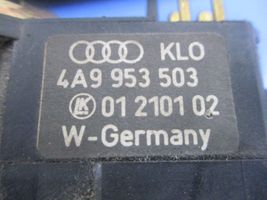 Audi 80 90 S2 B4 Muut kytkimet/nupit/vaihtimet 4A9953503