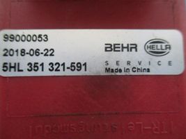 Ford Galaxy Lämpöpuhaltimen moottorin vastus 5HL351321-591