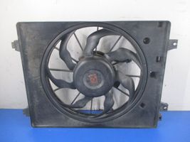 Hyundai ix 55 Elektrinis radiatorių ventiliatorius 