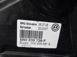 Volkswagen Tiguan Mécanisme lève-vitre de porte arrière avec moteur 5N0839729F