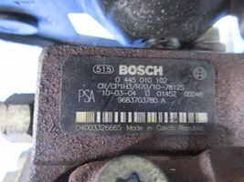 Volvo C30 Polttoaineen ruiskutuksen suurpainepumppu 9683703780A