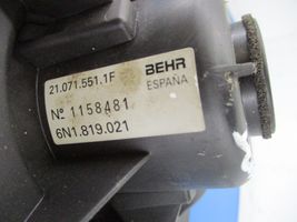 Seat Cordoba (6K) Wentylator nawiewu / Dmuchawa 6N1819021